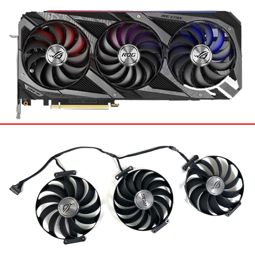 Rtx 3090 24Gb Gddr6X - 95MM 7PIN CF1010U12S T 129215 Wentylator