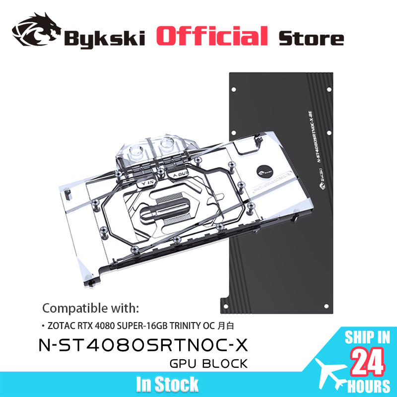 Bykski N-ST4080SRTNOC-X Blok G – Rtx 4080 Water Cooling Block recenzja i cena