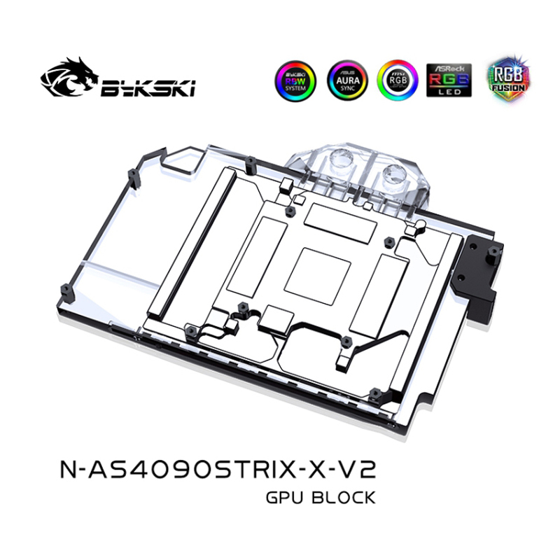 Blok chłodzenia GPU Bykski do  – Rtx 3090 24Gb Gddr6X recenzja i cena
